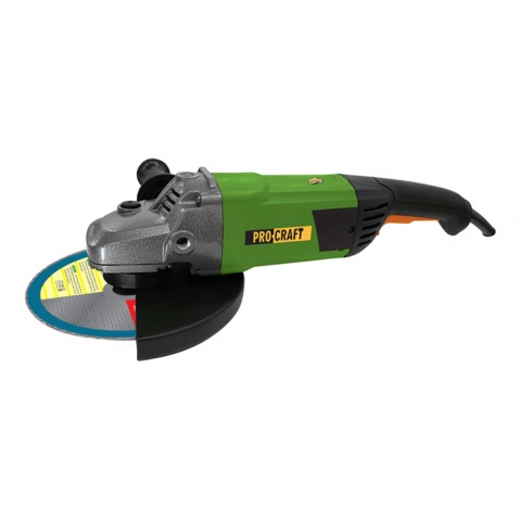 Bruska úhlová PROCRAFT PW2600, 230mm | PW2600